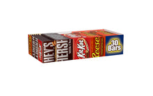 Load image into Gallery viewer, Hershey Chocolate Full Size Variety Pack, 45 oz, 30 Count
