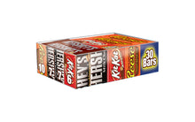 Load image into Gallery viewer, Hershey Chocolate Full Size Variety Pack, 45 oz, 30 Count