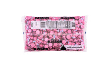 Load image into Gallery viewer, KISSES Milk Chocolates, Pink, 66.7 oz
