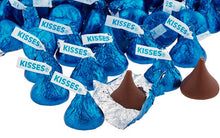 Load image into Gallery viewer, KISSES Milk Chocolates, Dark Blue, 66.7 oz
