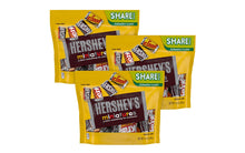 Load image into Gallery viewer, HERSHEY'S Miniatures Chocolate Candy Assortment, 10.4 oz, 3 Pack