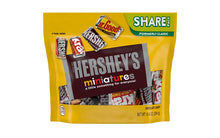 Load image into Gallery viewer, HERSHEY'S Miniatures Chocolate Candy Assortment, 10.4 oz, 3 Pack
