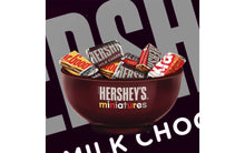 Load image into Gallery viewer, HERSHEY'S Miniatures Chocolate Candy Assortment, 10.4 oz, 3 Pack