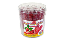 Load image into Gallery viewer, Red Strawberry-Flavored Rock Candy Sticks, 36 count