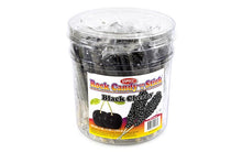 Load image into Gallery viewer, Black Rock Candy Sticks, 36 count