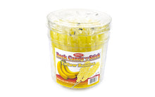 Load image into Gallery viewer, Yellow Rock Candy Sticks, 36 count
