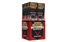 Load image into Gallery viewer, Jack Link's Original Beef Steak, 1 oz, 12 Count