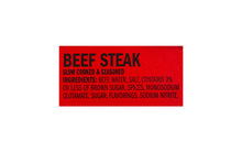 Load image into Gallery viewer, Jack Link's Original Beef Steak, 1 oz, 12 Count