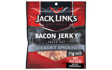 Load image into Gallery viewer, Jack Link's Hickory Smoked Bacon Jerky, 2.5 oz, 8 Count