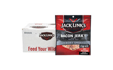 Load image into Gallery viewer, Jack Link&#39;s Hickory Smoked Bacon Jerky, 2.5 oz, 8 Count
