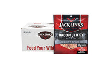 Load image into Gallery viewer, Jack Link's Hickory Smoked Bacon Jerky, 2.5 oz, 8 Count