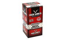 Load image into Gallery viewer, Jack Link's Peppered Beef Steak, 1 oz, 12 Count