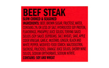 Load image into Gallery viewer, Jack Link's Teriyaki Beef Steak, 1 oz, 12 Count