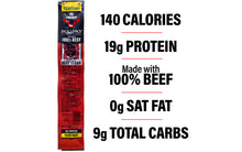 Load image into Gallery viewer, Jack Link's Jumbo Teriyaki Beef Steak, 2 oz, 12 Count