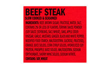 Load image into Gallery viewer, Jack Link's Jumbo Teriyaki Beef Steak, 2 oz, 12 Count