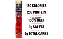 Load image into Gallery viewer, Jack Link's Jumbo Original Beef Steak, 2 oz, 12 Count