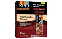 Load image into Gallery viewer, KIND Bars Milk Chocolate Almond, 1.4 oz, 12 Count