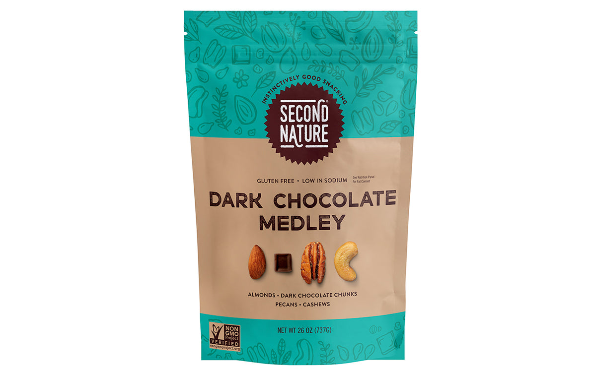 Dark Chocolate Medley - Second Nature Snacks