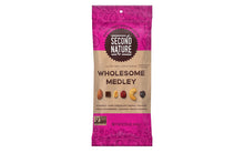 Load image into Gallery viewer, SECOND NATURE Wholesome Medley Mixed Nuts, 2.25 oz, 12 Count