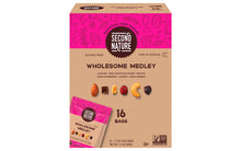 Load image into Gallery viewer, SECOND NATURE Wholesome Medley Mixed Nuts, 1.5 oz, 16 Count