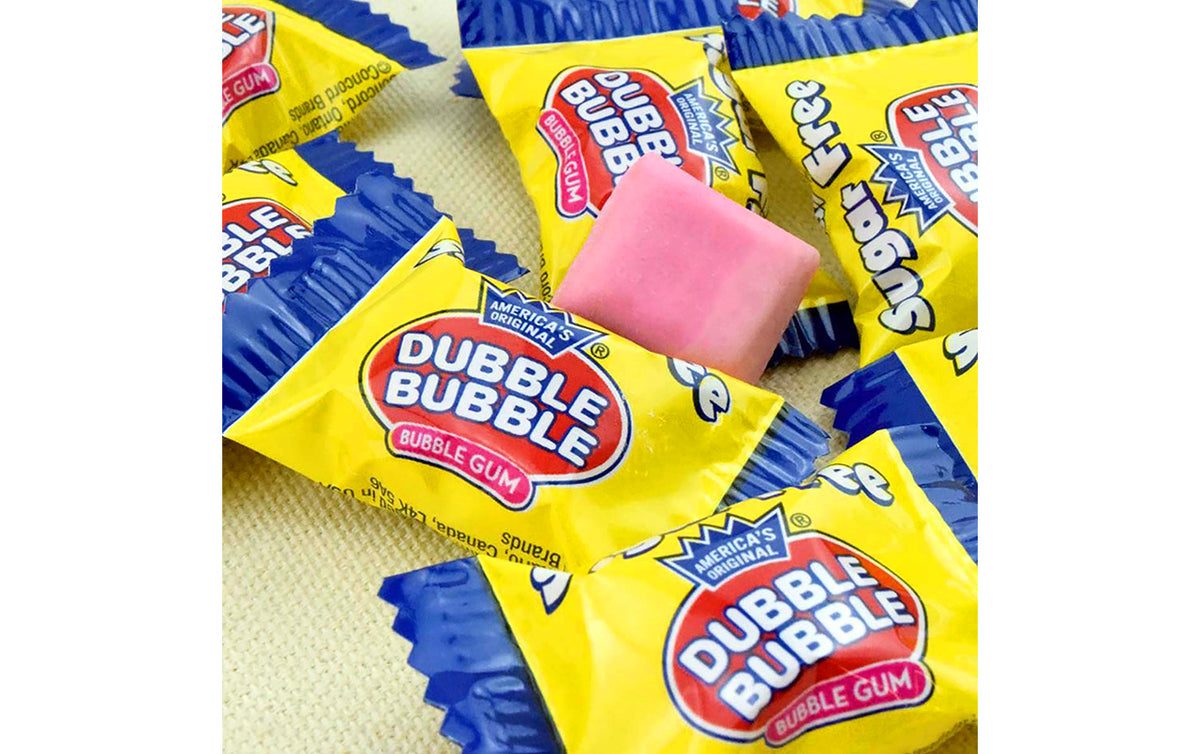 Dubble Bubble Gum - Assorted: 300-Piece Tub