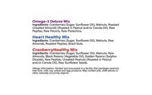 Load image into Gallery viewer, Nature's Garden Healthy Trail Mix Snack Packs, 1.2 oz, 24 Count