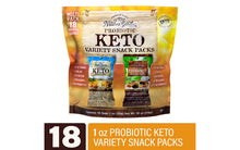 Load image into Gallery viewer, Nature's Garden Keto Variety Snack Pack, Keto Snack Mix and Keto Choconut, 1oz, 18 ct