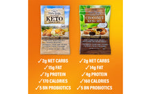 Load image into Gallery viewer, Nature's Garden Keto Variety Snack Pack, Keto Snack Mix and Keto Choconut, 1oz, 18 ct