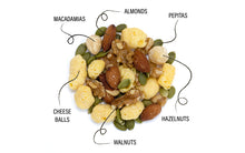 Load image into Gallery viewer, Nature's Garden Keto Variety Snack Pack, Keto Snack Mix and Keto Choconut, 1oz, 18 ct