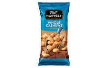 Load image into Gallery viewer, NUT HARVEST Sea Salted Whole Cashews, 2.25 oz, 8 Pack