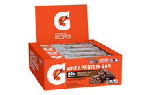 Load image into Gallery viewer, Gatorade Recover Chocolate Chip Whey Protein Bar, 2.8 oz, 12 Count
