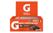 Load image into Gallery viewer, Gatorade Recover Chocolate Chip Whey Protein Bar, 2.8 oz, 12 Count