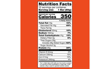 Load image into Gallery viewer, Gatorade Recover Chocolate Chip Whey Protein Bar, 2.8 oz, 12 Count