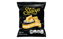 Load image into Gallery viewer, Stacy's Pita Chips Parmesan Garlic & Herb, 1.5 oz, 24 Count