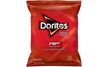Load image into Gallery viewer, Doritos Reduced Fat Nacho Cheese, 1 oz, 72 Count