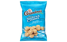 Load image into Gallery viewer, Grandma's Mini Sandwich Cremes Vanilla, 3.71 oz, 24 Count