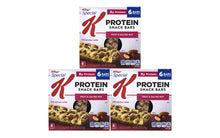 Load image into Gallery viewer, Special K Protein Snack Bars Fruit & Salted Nut, 6 Count, 3 Pack