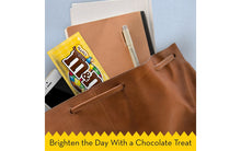 Load image into Gallery viewer, M&M'S Peanut Chocolate Candy Singles Size 1.74 Ounce Pouch 48 Count Box