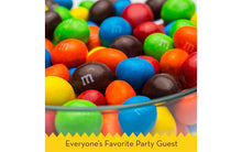 Load image into Gallery viewer, M&M'S Peanut Chocolate Candy Singles Size 1.74 Ounce Pouch 48 Count Box