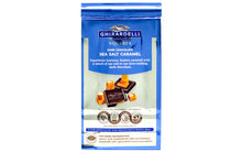 Load image into Gallery viewer, Ghirardelli Chocolate Squares Dark & Sea Salt Caramel 5.32 oz. Bag, 3 Pack