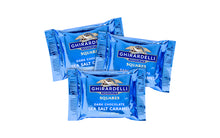 Load image into Gallery viewer, Ghirardelli Chocolate Squares Dark & Sea Salt Caramel 5.32 oz. Bag, 3 Pack