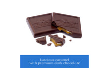Load image into Gallery viewer, Ghirardelli Chocolate Squares Dark & Sea Salt Caramel 5.32 oz. Bag, 3 Pack