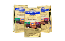 Load image into Gallery viewer, Ghirardelli Chocolate Squares Premium Assortment, 4.85 oz, 3 Pack