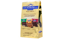 Load image into Gallery viewer, Ghirardelli Chocolate Squares Premium Assortment, 4.85 oz, 3 Pack