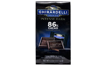 Load image into Gallery viewer, Ghirardelli Intense Dark Midnight Reverie 86% Cacao Singles Bag, 4.12 oz, 3 Pack