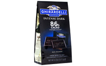 Load image into Gallery viewer, Ghirardelli Intense Dark Midnight Reverie 86% Cacao Singles Bag, 4.12 oz, 3 Pack