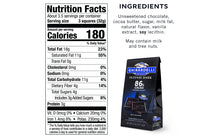 Load image into Gallery viewer, Ghirardelli Intense Dark Midnight Reverie 86% Cacao Singles Bag, 4.12 oz, 3 Pack
