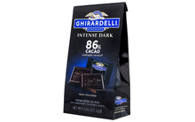 Load image into Gallery viewer, Ghirardelli Intense Dark Midnight Reverie 86% Cacao Singles Bag, 4.12 oz, 3 Pack
