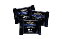 Load image into Gallery viewer, Ghirardelli Intense Dark Midnight Reverie 86% Cacao Singles Bag, 4.12 oz, 3 Pack