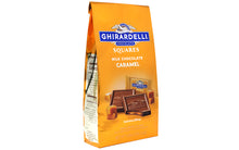 Load image into Gallery viewer, Ghirardelli Chocolate Squares Milk & Caramel, 9.04 oz, 2 Pack